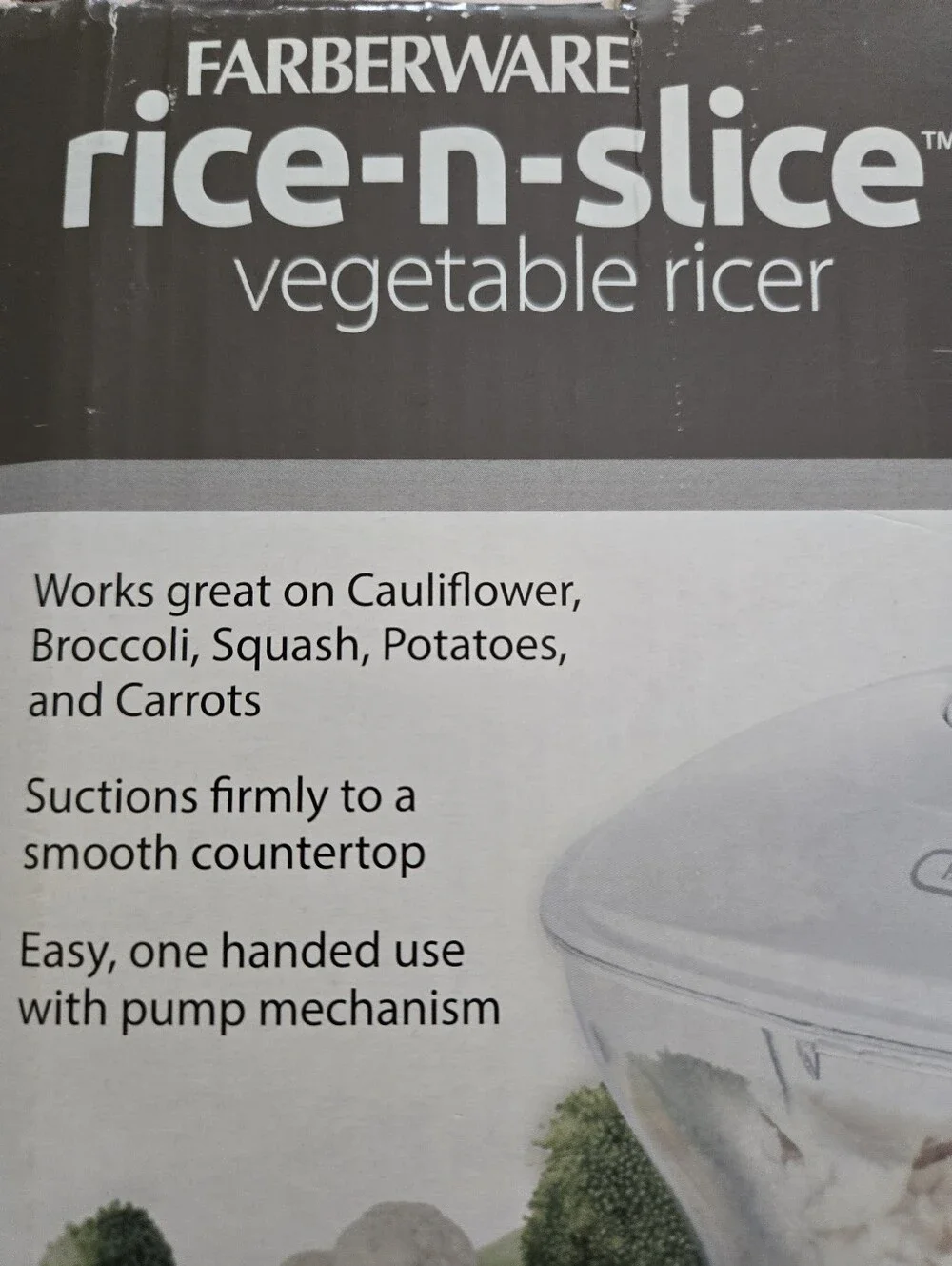 Farberware Rice n Slice Vegetable Ricer
